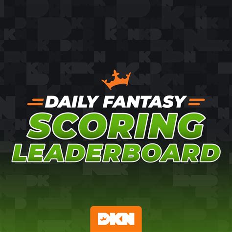 draftkings leaders|DraftKings NBA DFS Live Scoring .